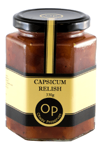 Otway Preserves Special Capsicum Relish 330g