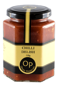 Otway Preserves Chilli Delish Relish 330g
