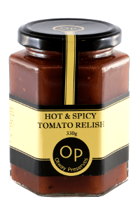 Otway Preserves Hot Spicy Tomato Relish 330g