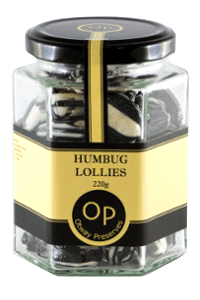 Otway Preserves Humbug Lollies 220g