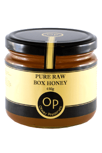 Otway Preserves Pure Raw Box Honey 450g
