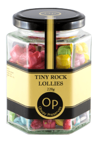 Otway Preserves Tiny Rock Lollies 220g