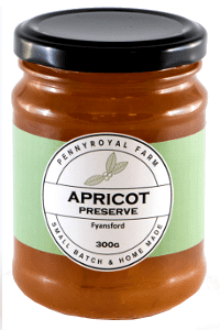 Pennyroyal Farm Apricot Preserve 300g