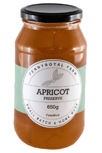 Pennyroyal Farm Apricot Preserve 650g