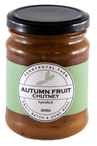 Pennyroyal Farm Autumn Fruit Chutney 300g