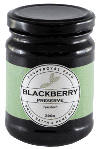 Pennyroyal Farm Blackberry Preserve 300g