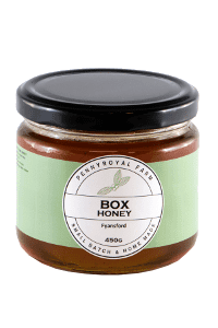 Pennyroyal Farm Raw Box Honey 450g