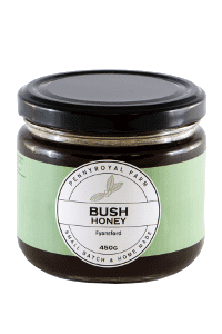 Pennyroyal Farm Raw Bush Honey 450g