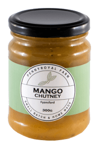 Pennyroyal Farm Magnificent Mango Chutney 300g