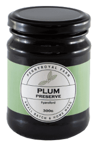 Pennyroyal Farm Premium Plum Preserve 300g