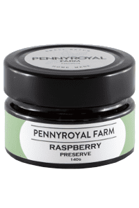 Pennyroyal Farm Raspberry Preserve 140g