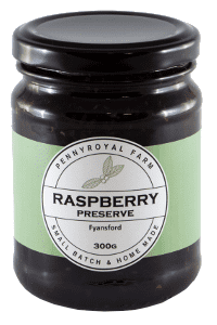 Pennyroyal Farm Raspberry Preserve 300g