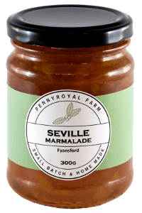 Pennyroyal Farm Seville Orange Marmalade 300g
