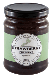 Pennyroyal Farm Strawberry Preserve 300g