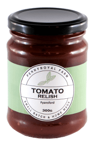Pennyroyal Farm Tasty Tomato Relish 300g